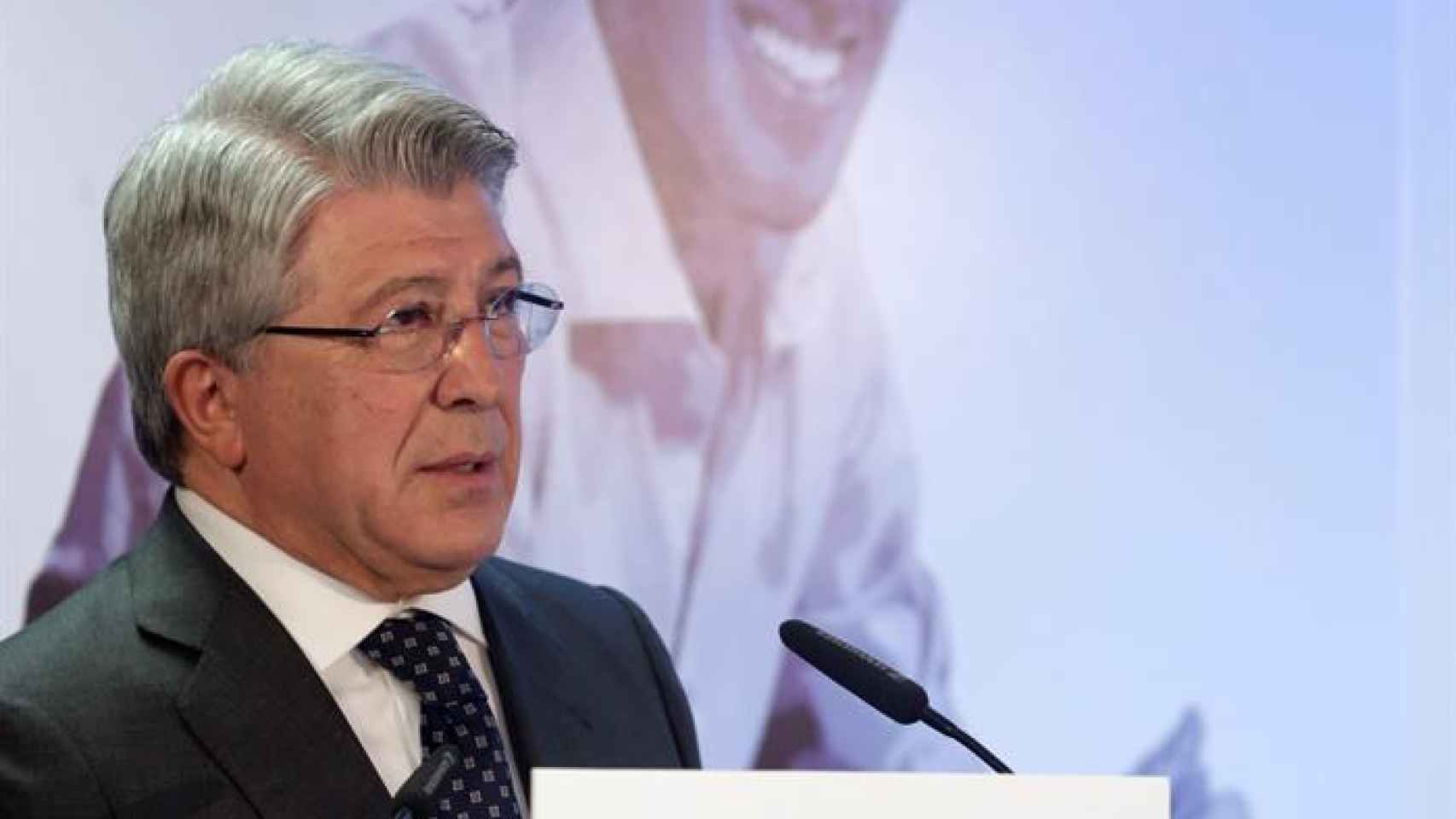 Enrique Cerezo, presidente de EGEDA