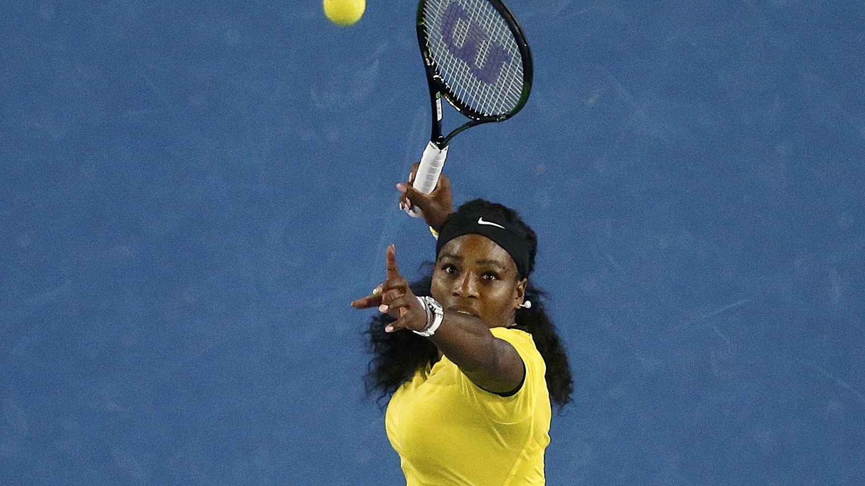 Serena Williams es la absoluta dominadora del tenis mundial.