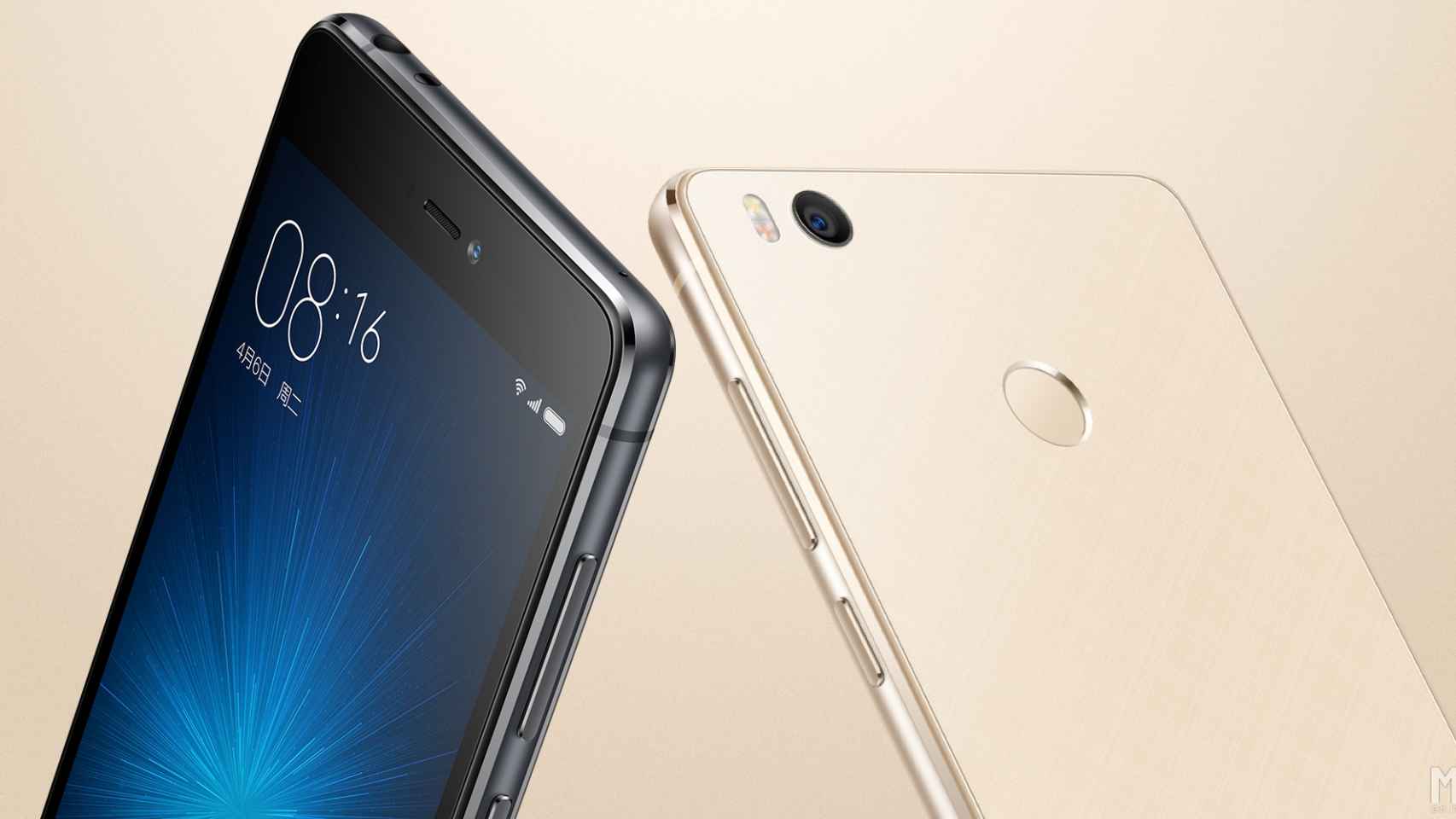 Xiaomi Mi 4S, el mejor smartphone por menos de 250€