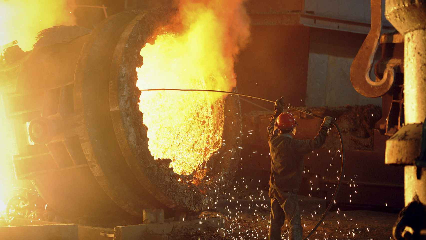 El sector del acero no es rentable en Europa.