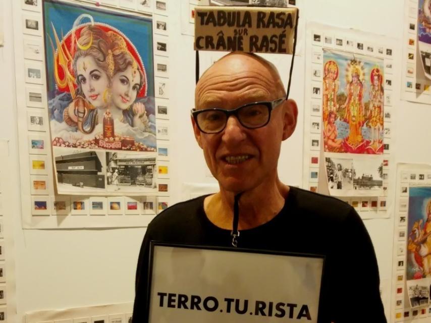 Carlos Ginzburg, el artista que niega la originalidad del arte contemporáneo.