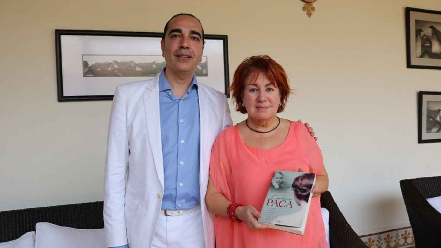 Manuel Francisco Reina y Rosa Vilacastín han presentado su novela en Nicaragua