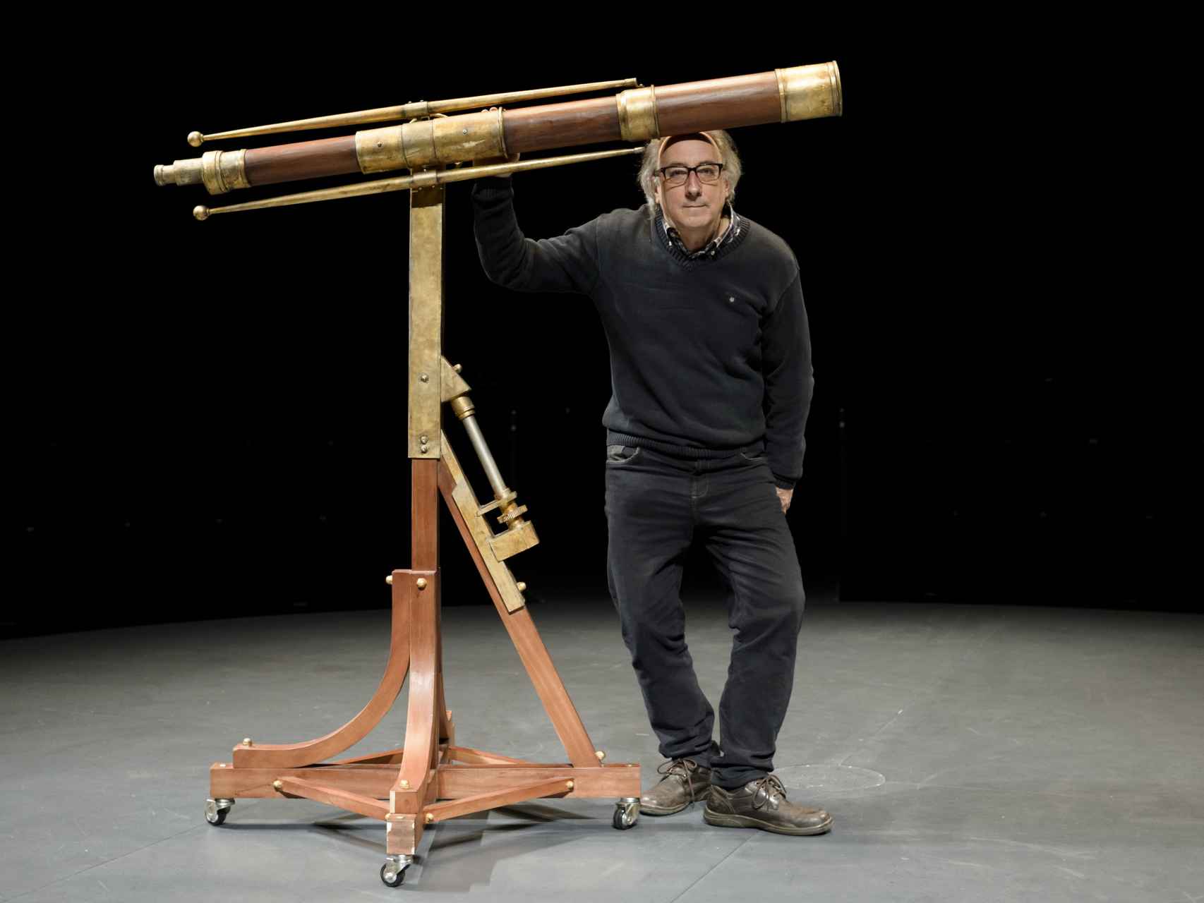 Fontserè y el telescopio de Galileo.