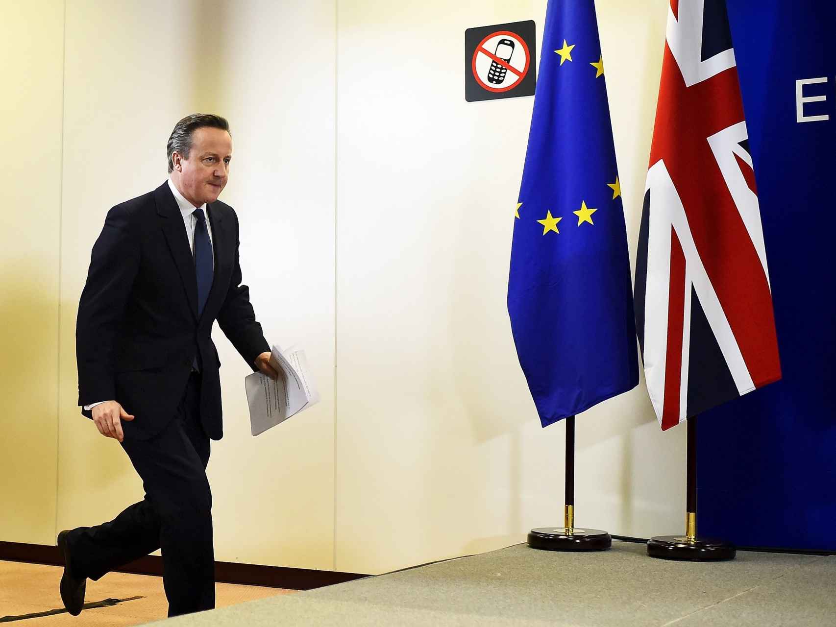 El primer ministro británico David Cameron/Dylan Martinez/Reuters