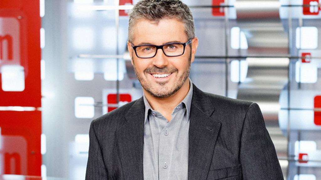 Miguel Ángel Oliver, presentador de 'Toma partido' (Mediaset España)