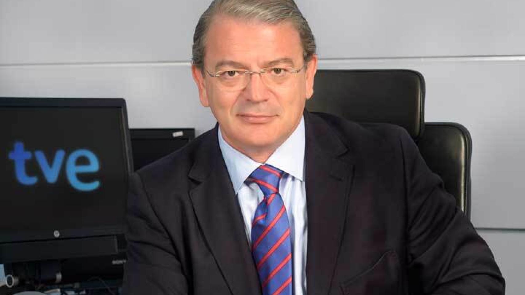 José Ramón Díez dimite como director de TVE