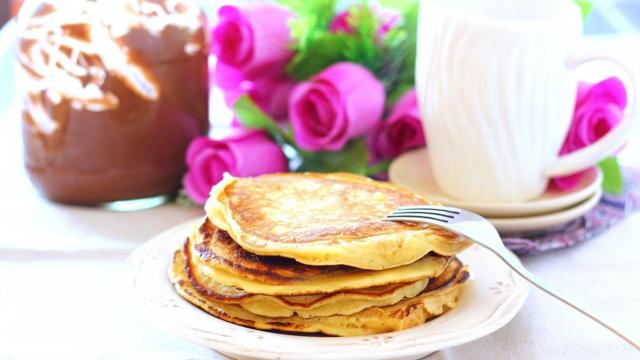 Tortitas rellenas