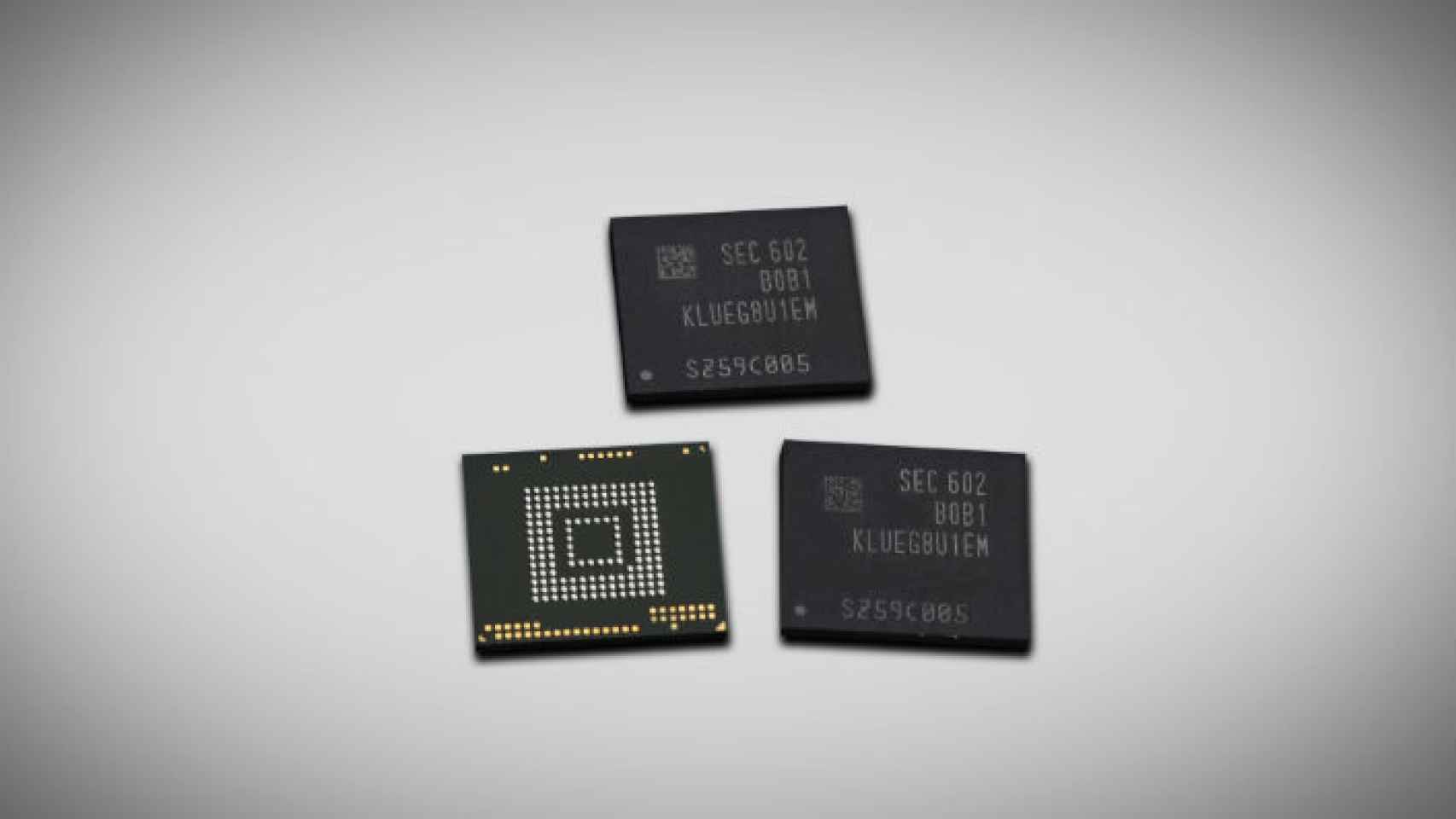 Móviles con 256GB de memoria interna: esto es lo que ha logrado Samsung