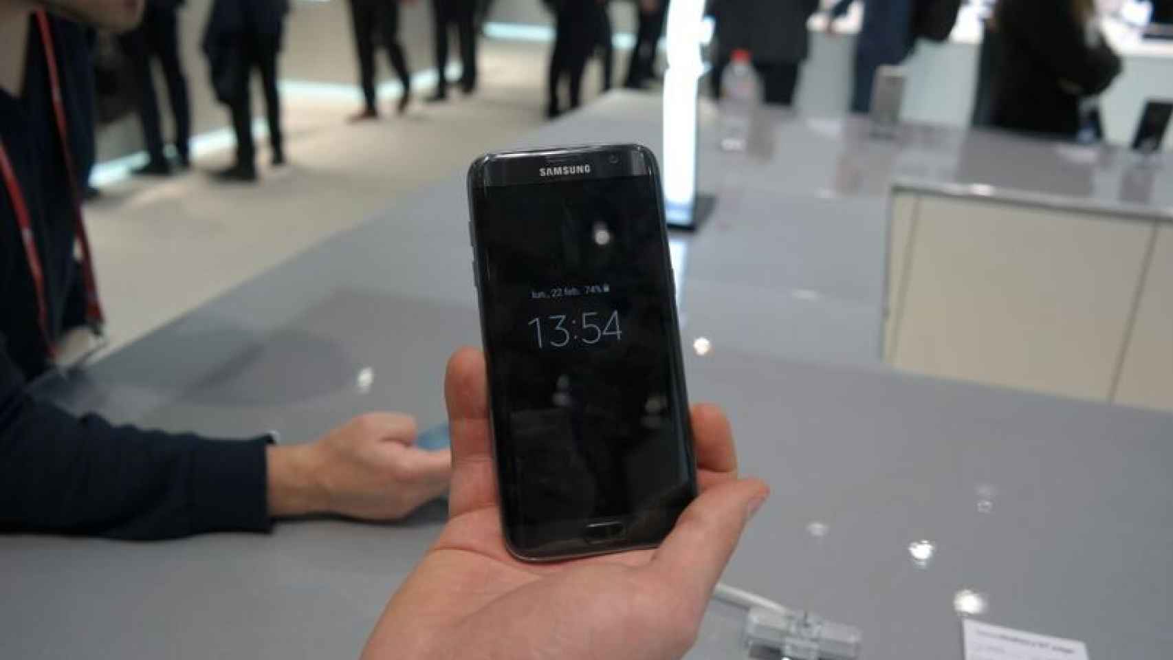 La pantalla ‘always-on’ del Samsung Galaxy S7 en detalle