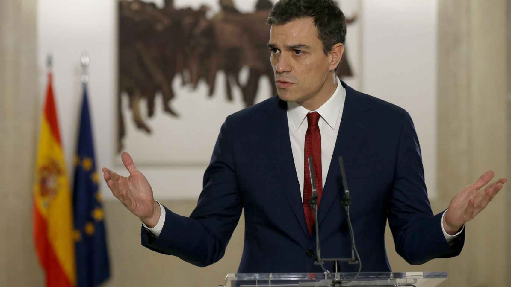 Pedro Sánchez aspira a ser el próximo presidente del Gobierno.
