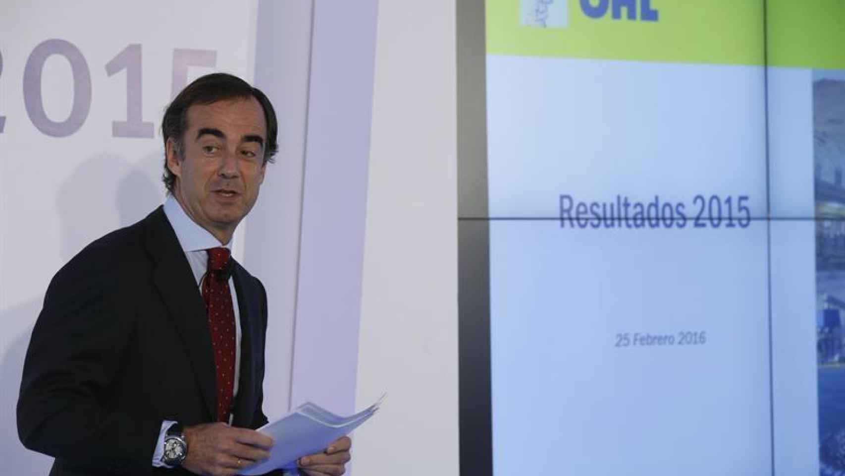 Juan Villar Mir de Fuentes, vicepresidente de OHL.