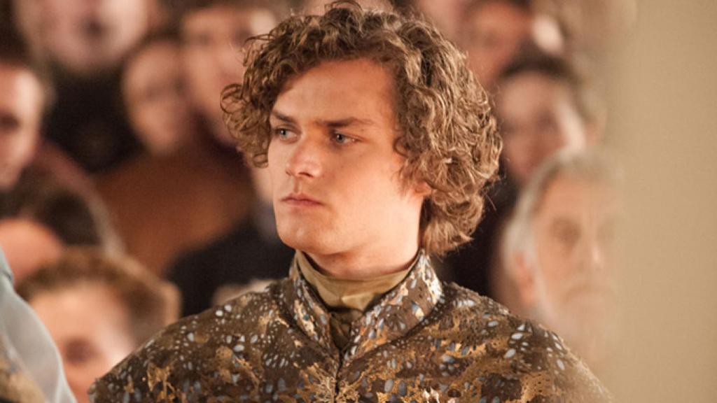 Finn Jones en su papel de Loras Tyrell en 'Juego de tronos' (HBO)