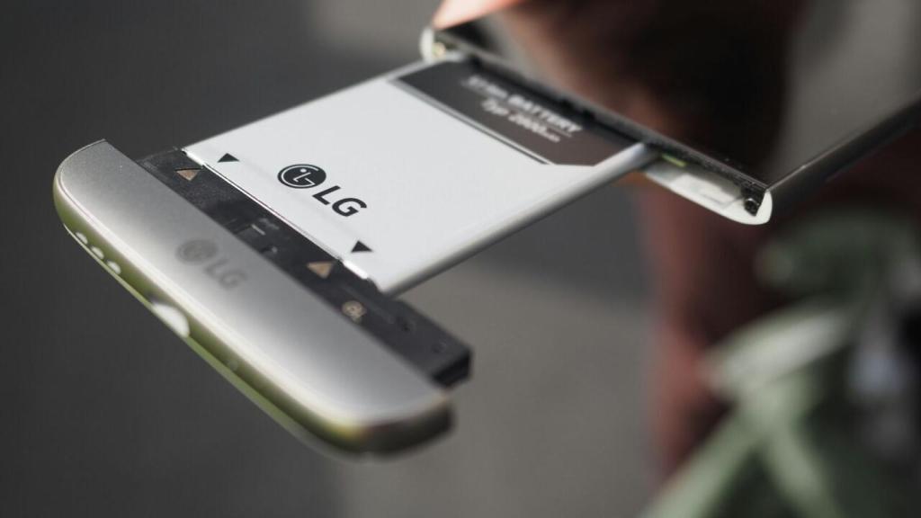 Los módulos del LG G5 que nos gustaría llegar a ver