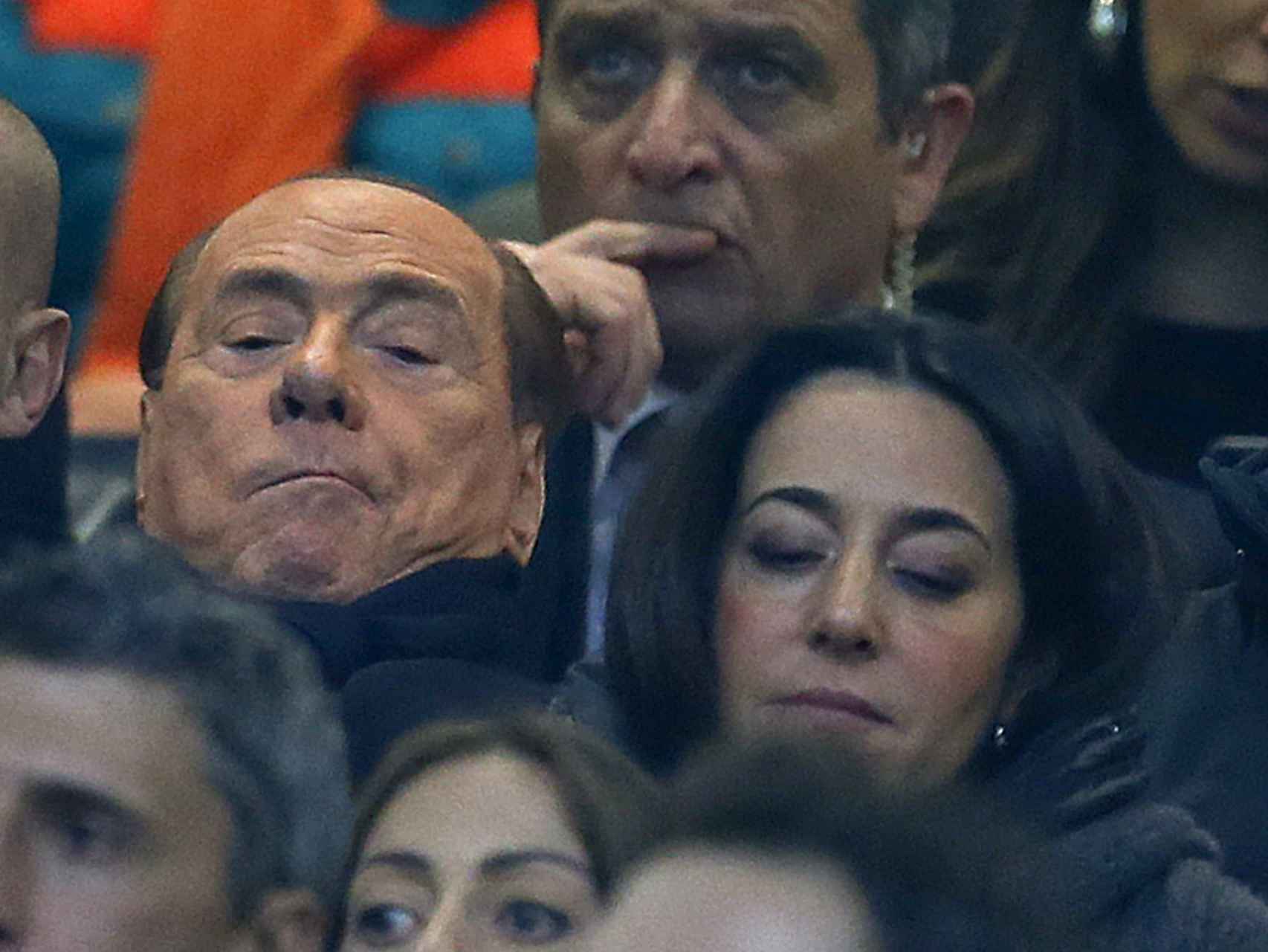 Silvio Berlusconi, dueño del mayor grupo de medios en España.
