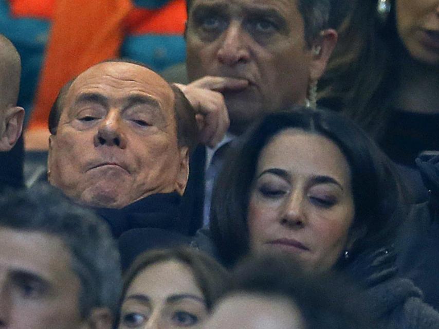 Silvio Berlusconi, dueño del mayor grupo de medios en España.