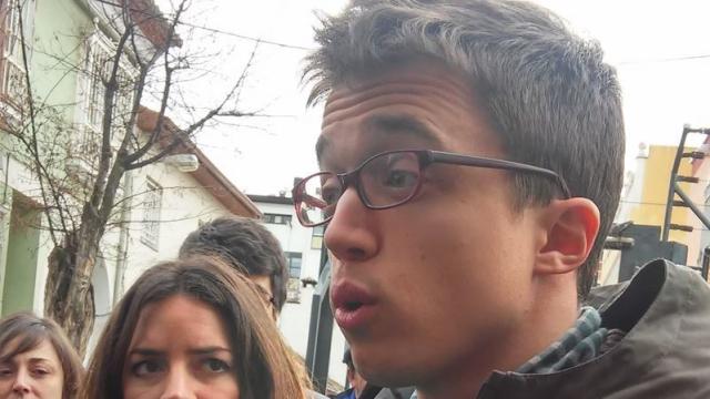 Errejón tiende la mano al PSOE cuando pase esta semana perdida