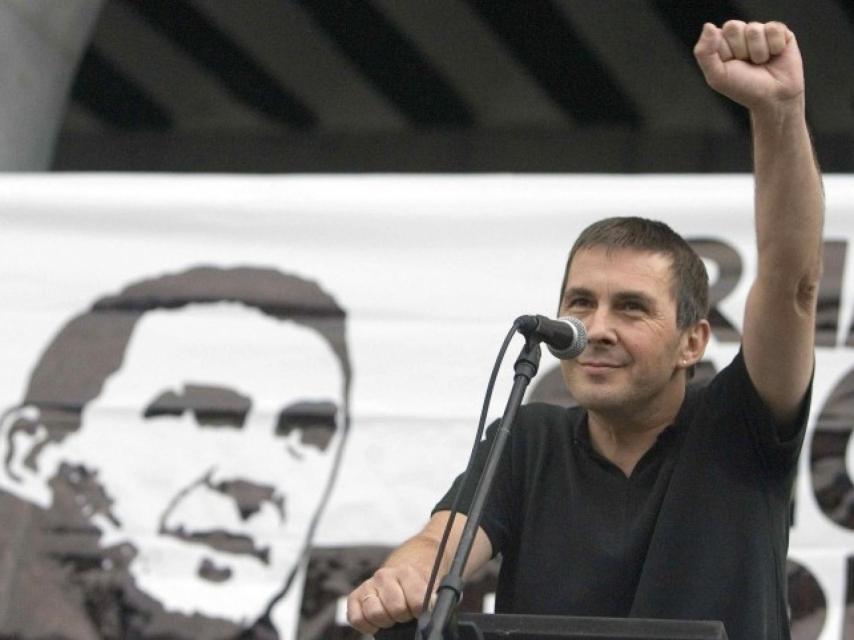 Arnaldo Otegi, antiguo miembro de Batasuna