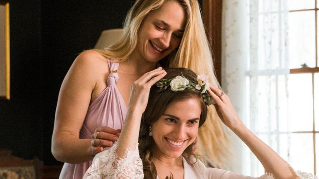 El look de la semana: el vestido de novia de Marnie en 'Girls'