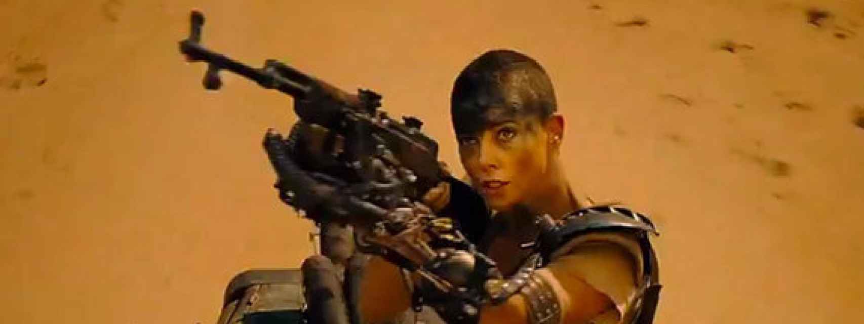 Charlize Theron, en Mad Max.