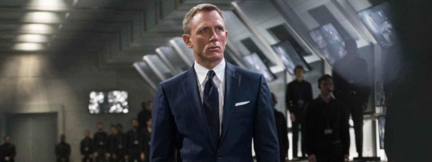Daniel Craig en Spectre.