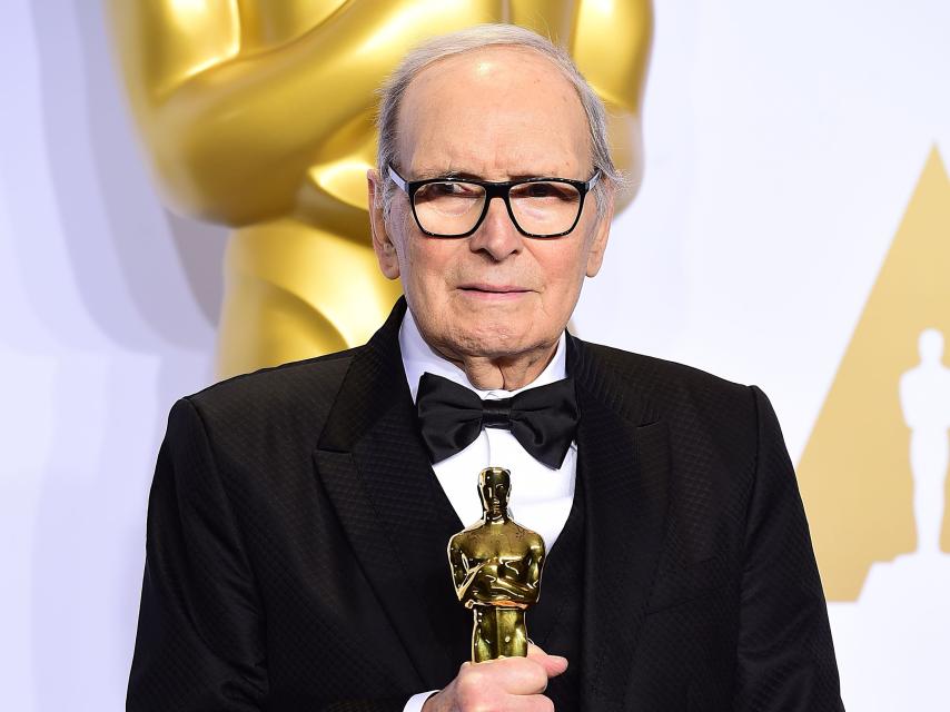 Ennio Morricone, una leyenda con su primer Oscar