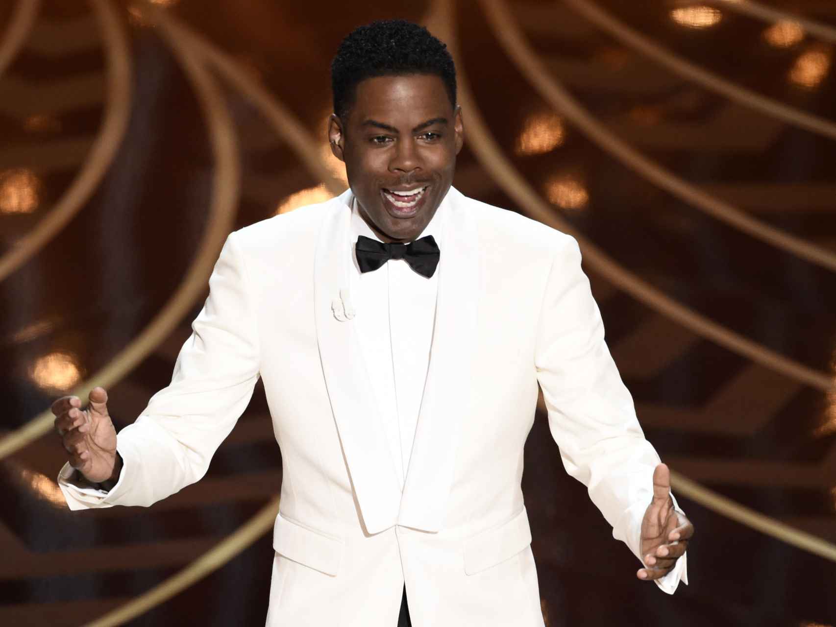 El actor Chris Rock, el verdadero protagonista de los Oscar por su discurso racial