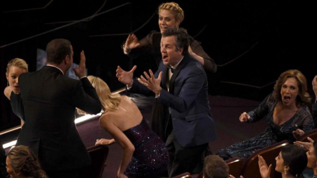 La reacción de Mark Ruffalo al perder el Oscar, lo más comentado en redes