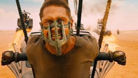 Tom Hardy, protagonista de la oscarizada 'Mad Max'