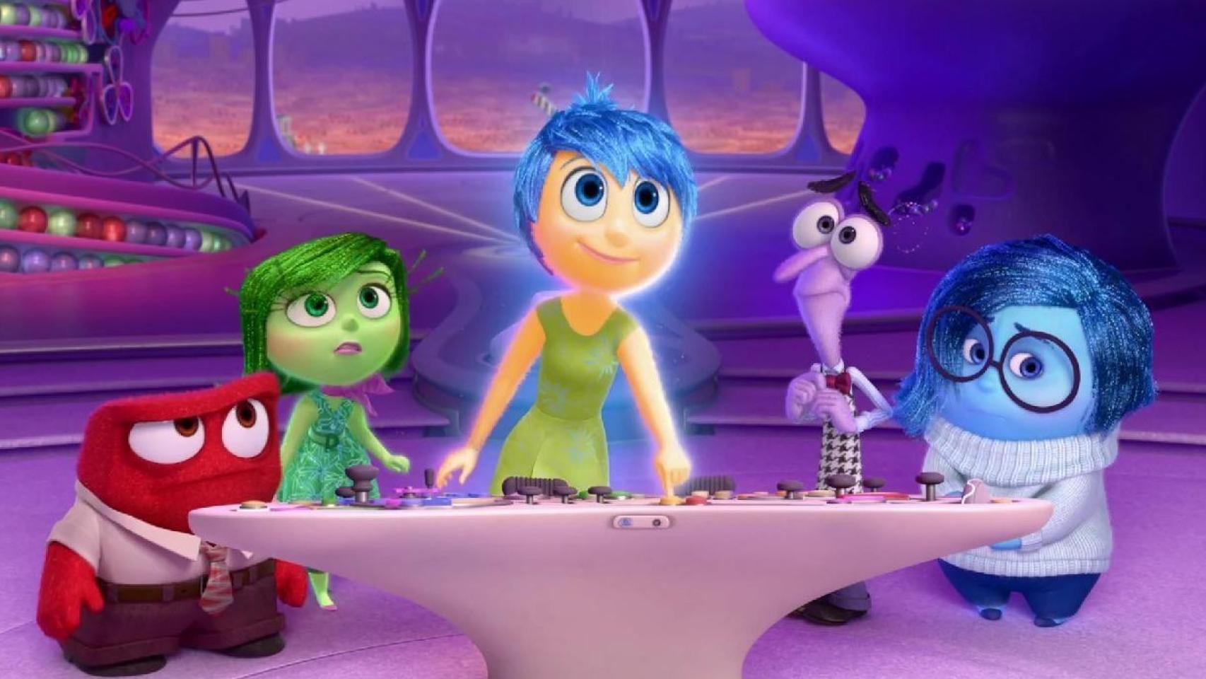 Fotograma de Inside Out, la mejor película de animación de los Oscar 2016