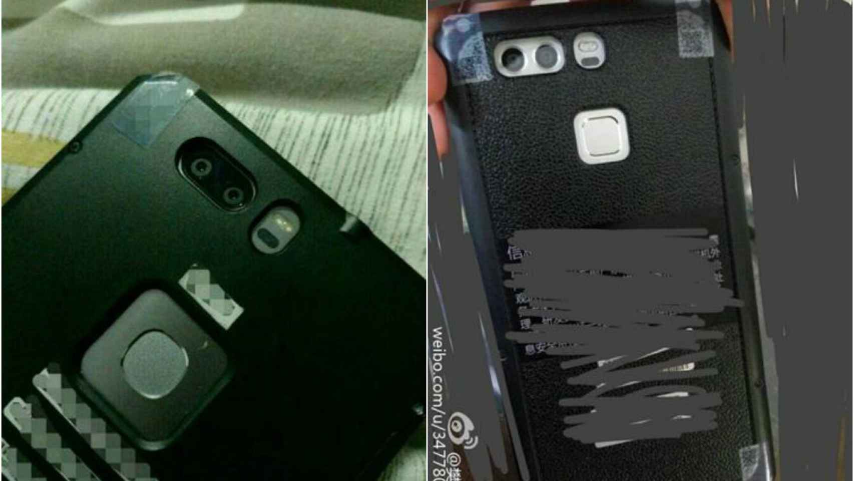 El Huawei P9 se deja ver en nuevas imágenes filtradas