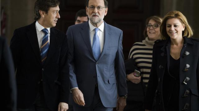 El presidente del Gobierno en funciones, Mariano Rajoy.