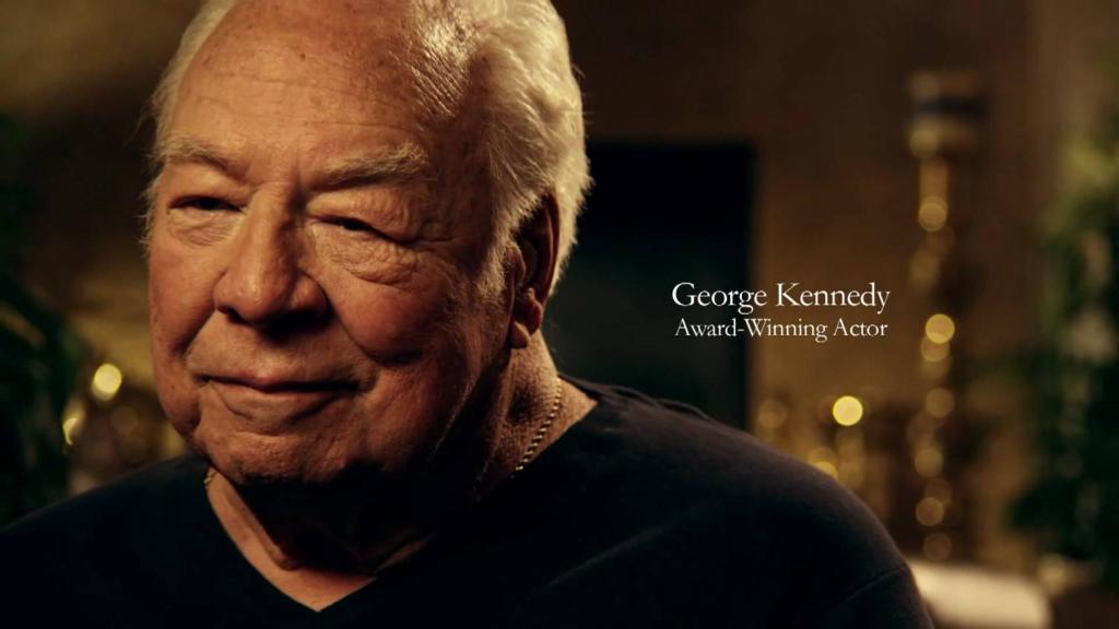 Muere George Kennedy, el mítico Carter McKay de 'Dallas'