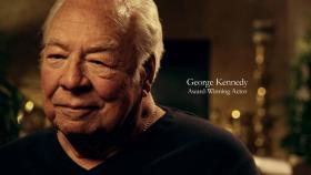 Muere George Kennedy, el mítico Carter McKay de 'Dallas'