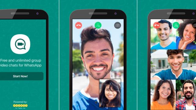 Consigue videollamadas en WhatsApp con esta aplicación