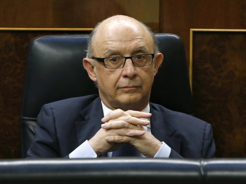 Cristobal Montoro, ministro de Hacienda.