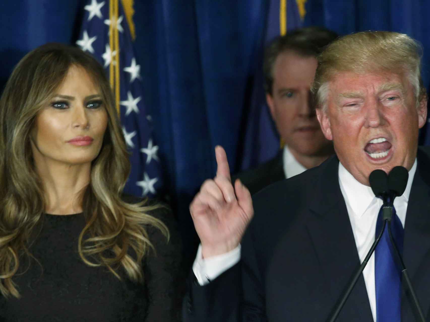 La esposa de Trump defiende que su marido no es racista ni antiinmigrante