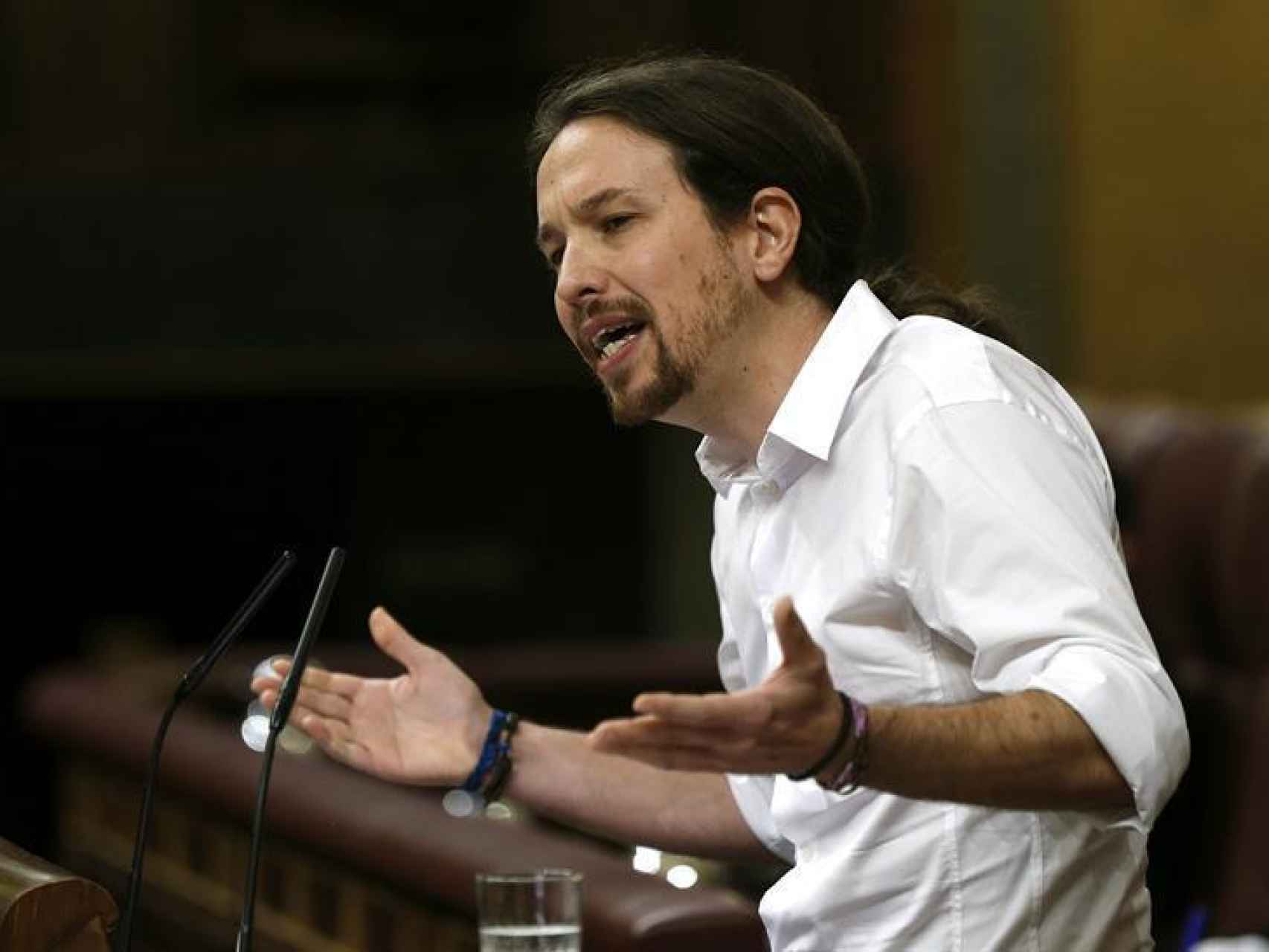 El líder de Podemos Pablo Iglesias/EFE/Chema Moya