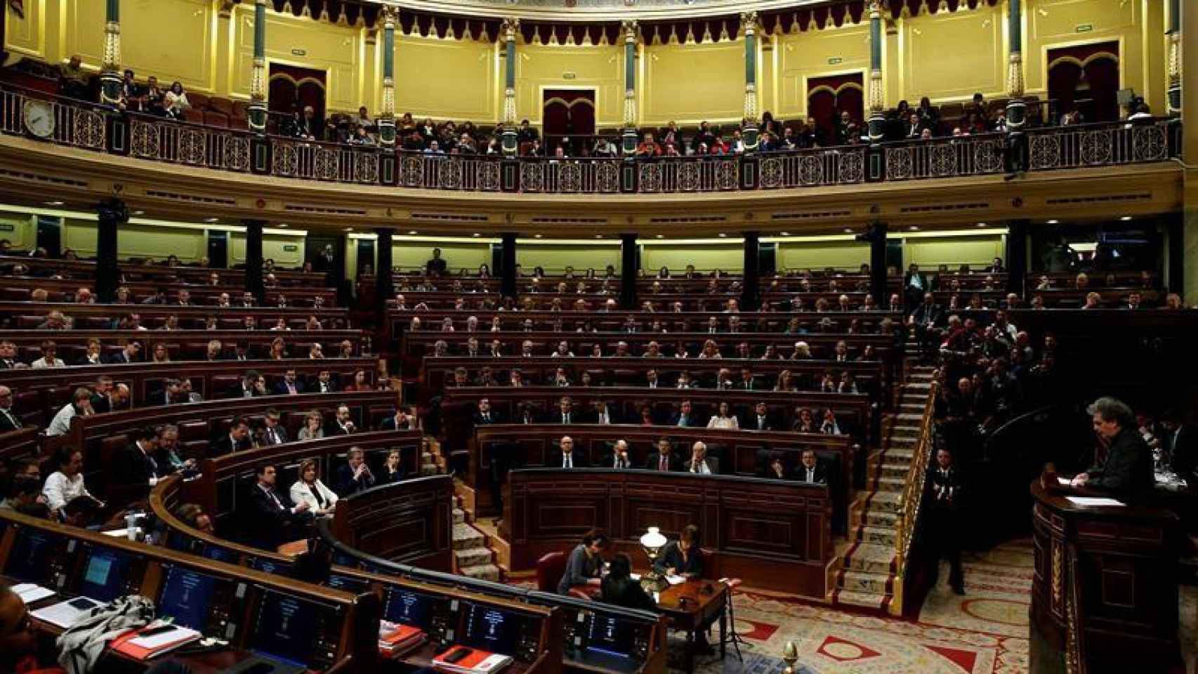 Congreso de los Diputados/J. J. Guillén/EFE