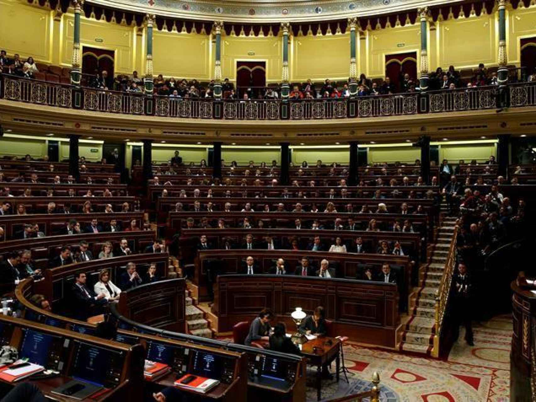 Congreso de los Diputados/J. J. Guillén/EFE