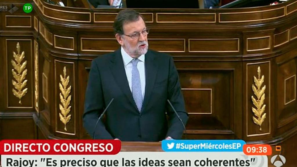 Rajoy: Lo que nosotros hemos hecho es engañar a la gente