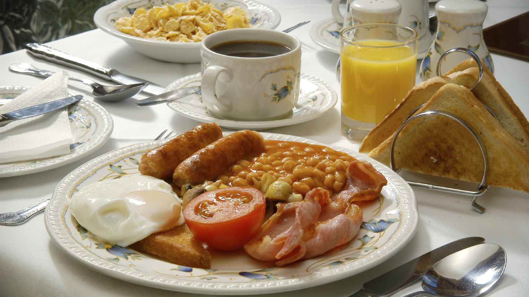 Así se prepara el auténtico ‘English Breakfast’