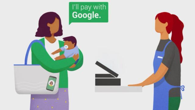 Pagar con el móvil sin usar el móvil, Google ya lo está probando