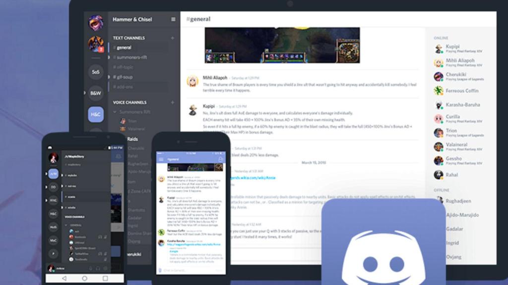 Todo sobre Discord