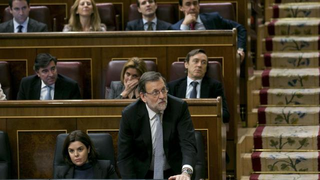 El presidente del Gobierno en funciones, Mariano Rajoy.