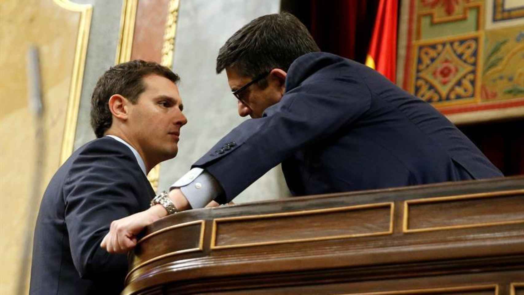 Debate de investidura: Rivera pide rehacer el proyecto común español