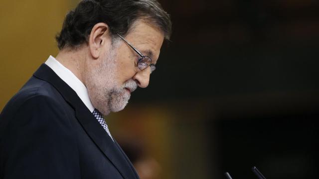 El presidente del Gobierno en funciones, Mariano Rajoy.