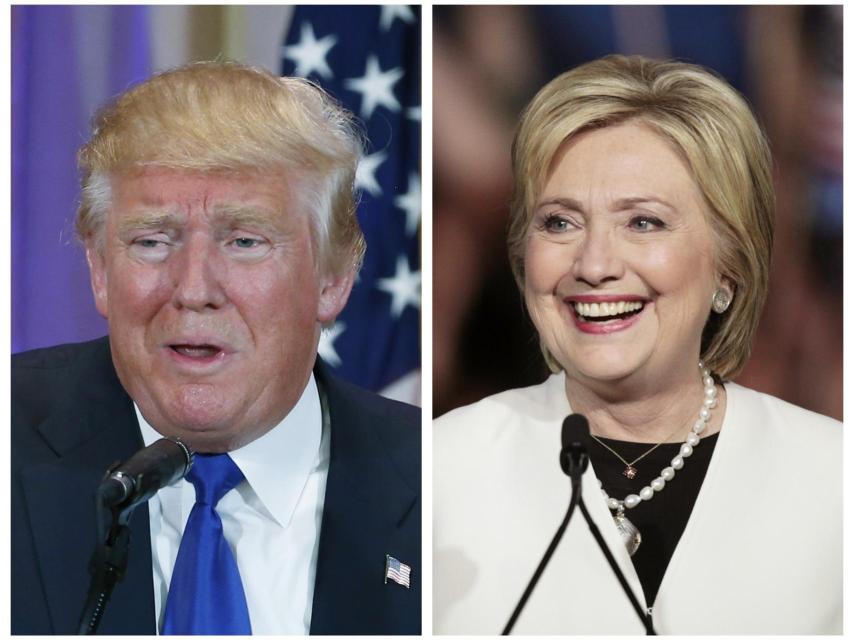 El Supermartes ha situado a Trump y Clinton como favoritos.