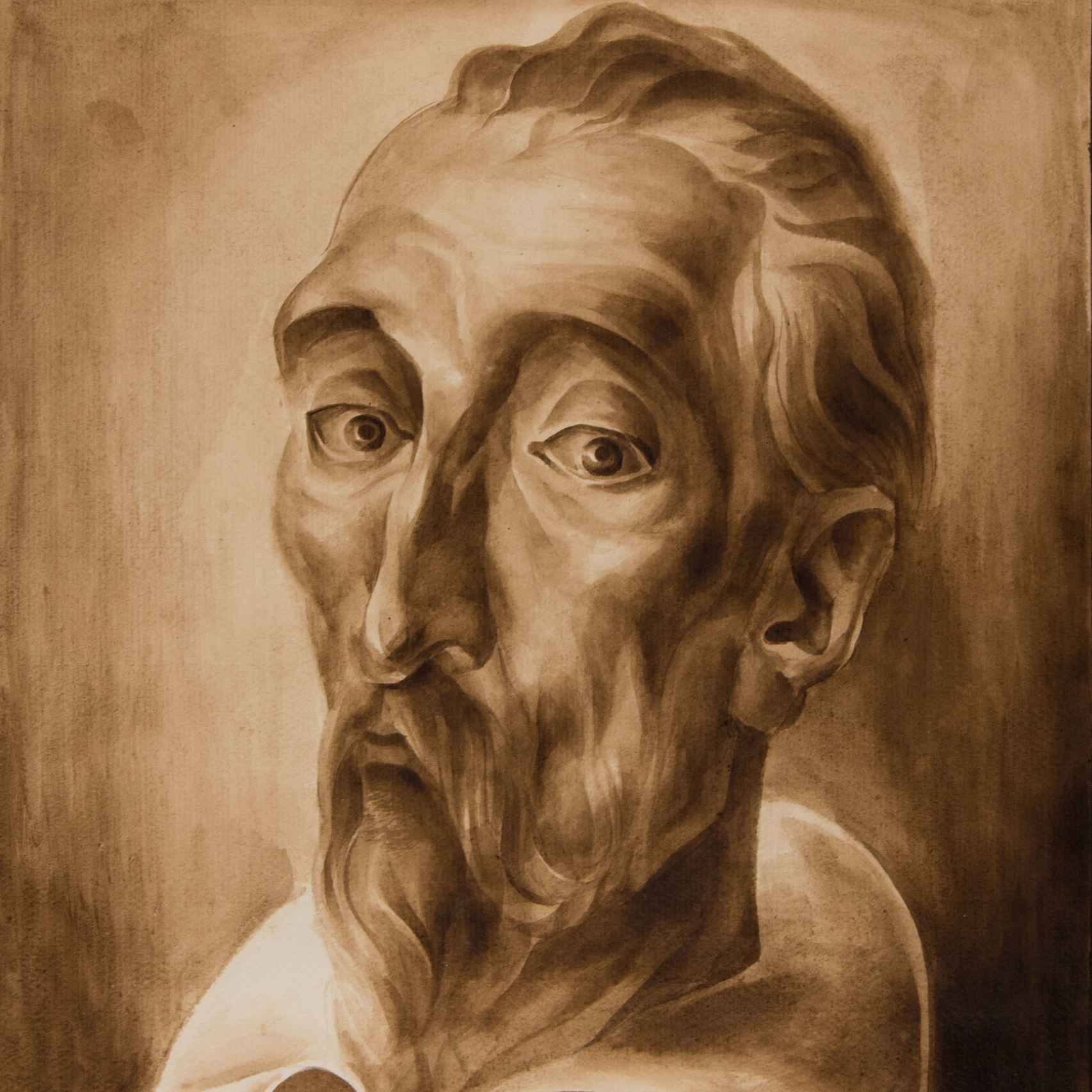 Retrato de Don Quijote, Forma parte del copiado por Pío Cabañas y continuado por Juan Sedó Peris-Mencheta.