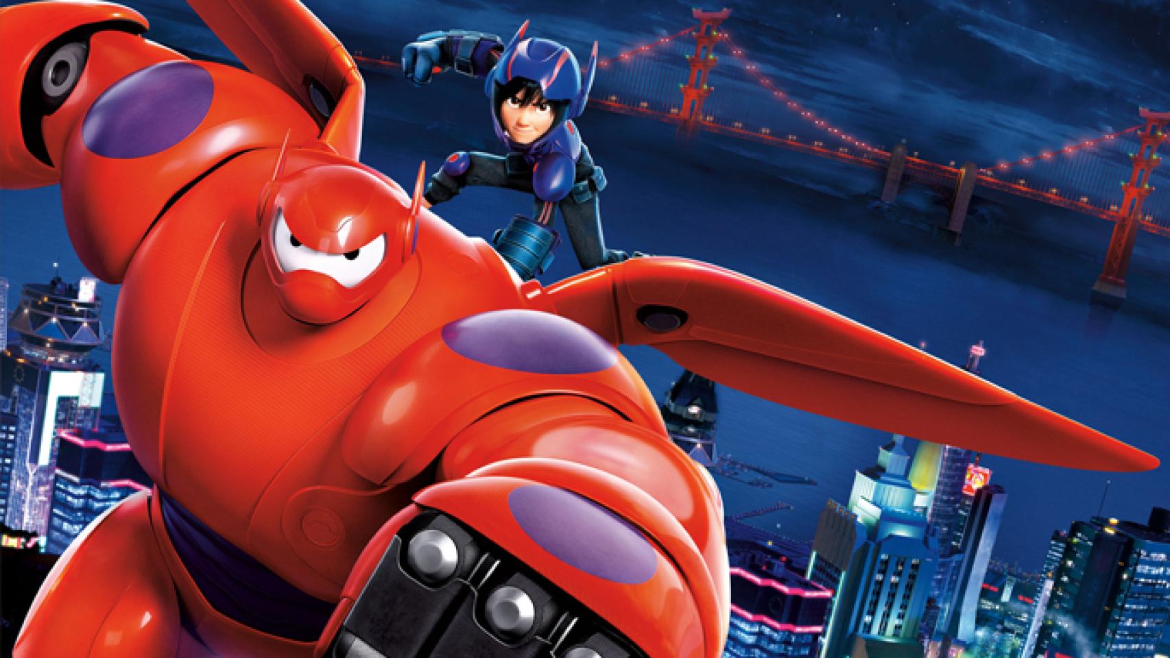 'Big Hero 6' se convertirá en serie de televisión en Disney XD