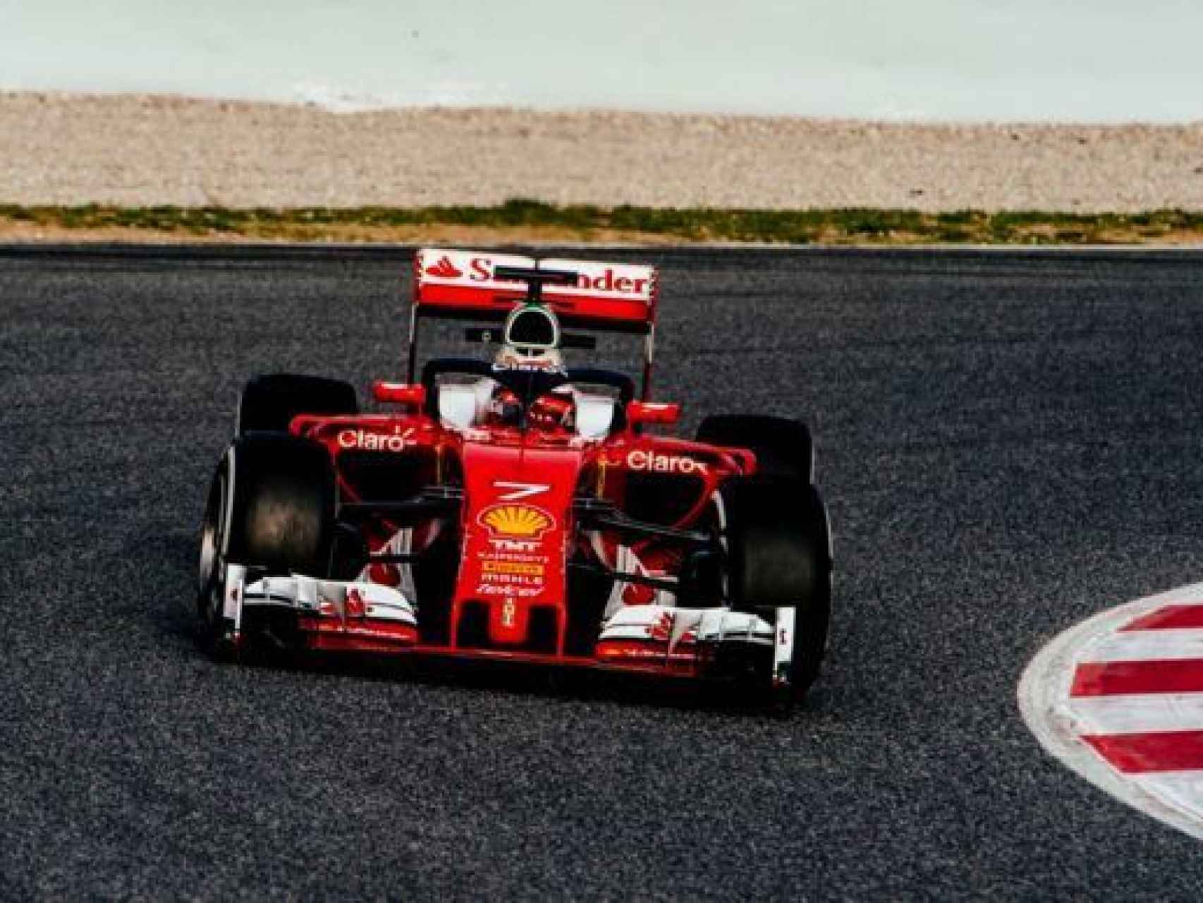 Ferrari estrena su 'revolucionario' sistema Halo